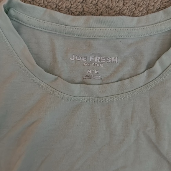 Joe Fresh Active Mint Long Sleeve Top - Picture 5 of 7